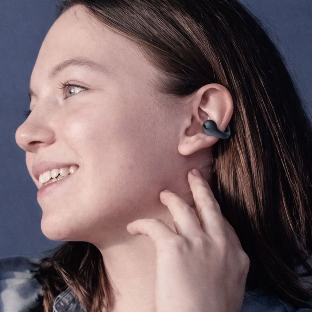 T75 Bone Conduction Bluetooth Headphones