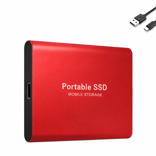 Rugged External SSD/HDD Storage