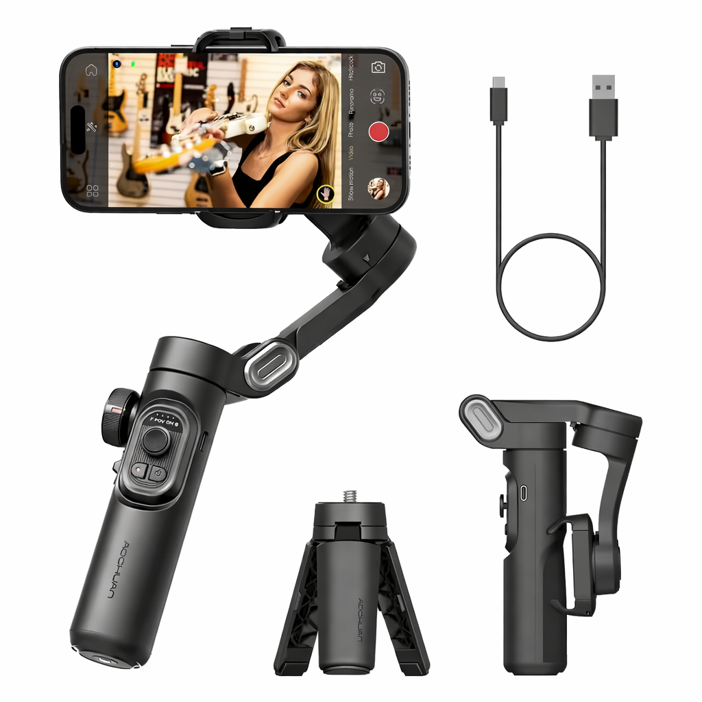 Smooth Motion Handheld Gimbal