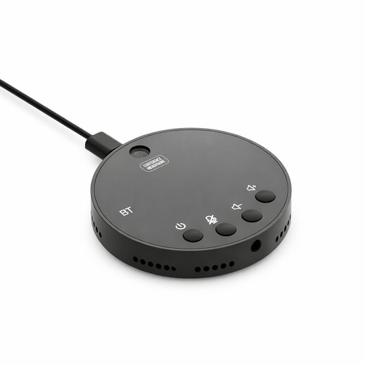 360° USB Conference Speakerphone with Bluetooth