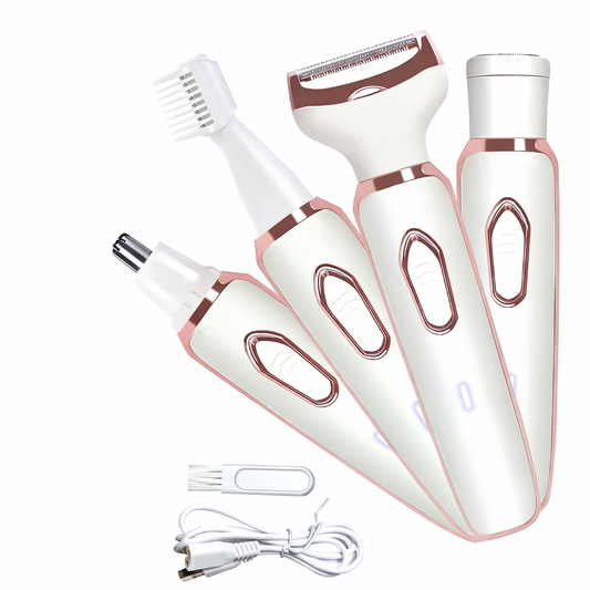 4-in-1 Women’s Electric Shaver