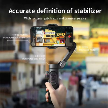 Smooth Motion Handheld Gimbal
