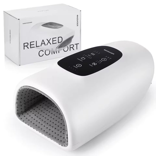 Electric Hand Massager with Heat & Air Compression