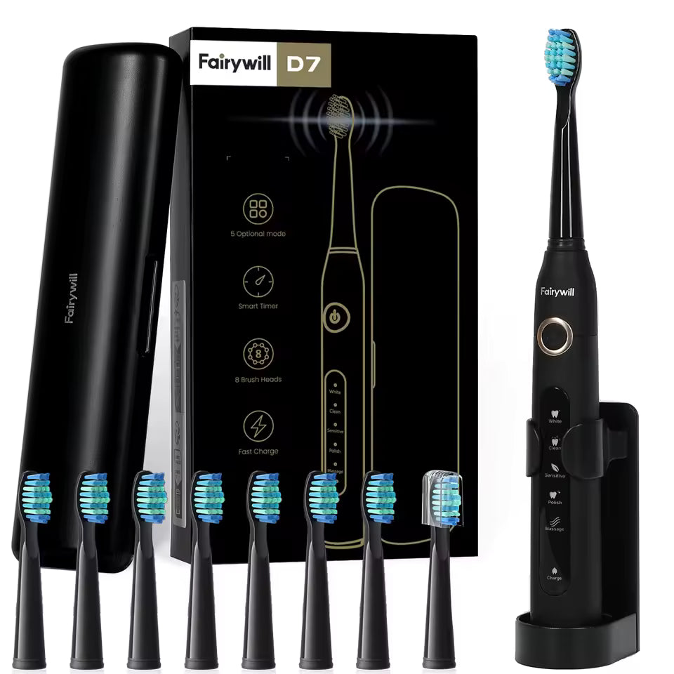 Fairywill FW507 Sonic Electric Toothbrush