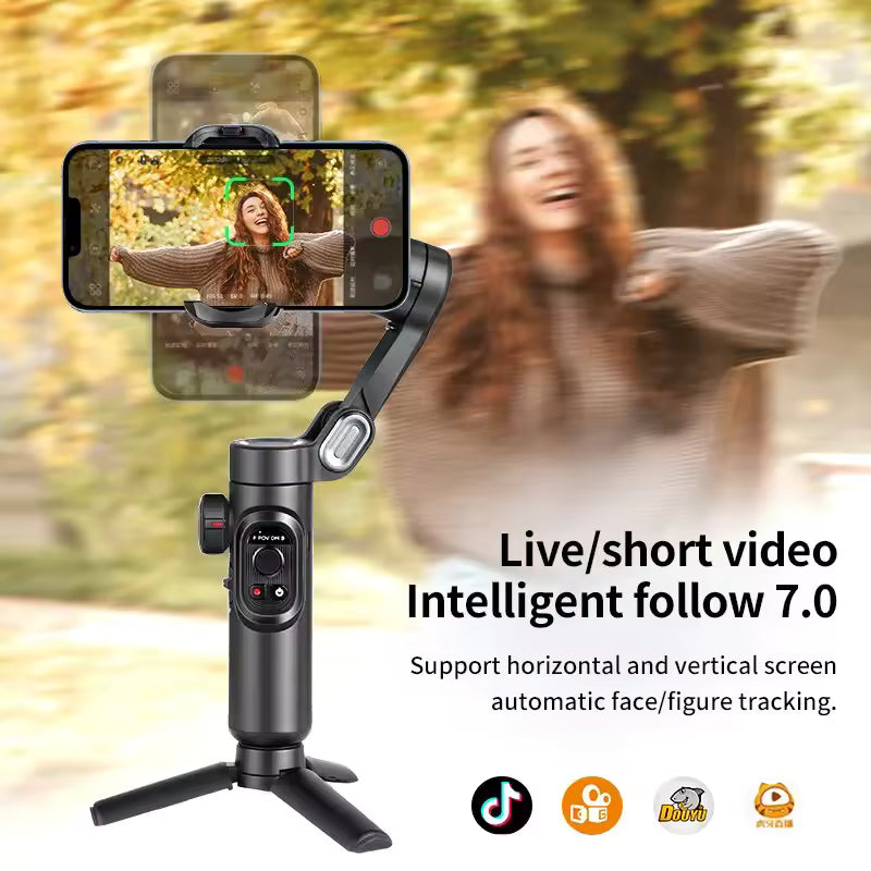 Smooth Motion Handheld Gimbal