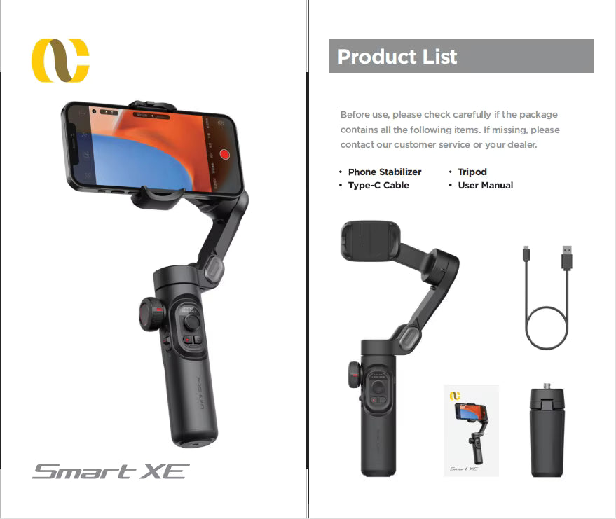 Smooth Motion Handheld Gimbal